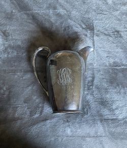 Antique Silverplate Pitcher