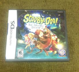 Nintendo DS Scooby Doo video game