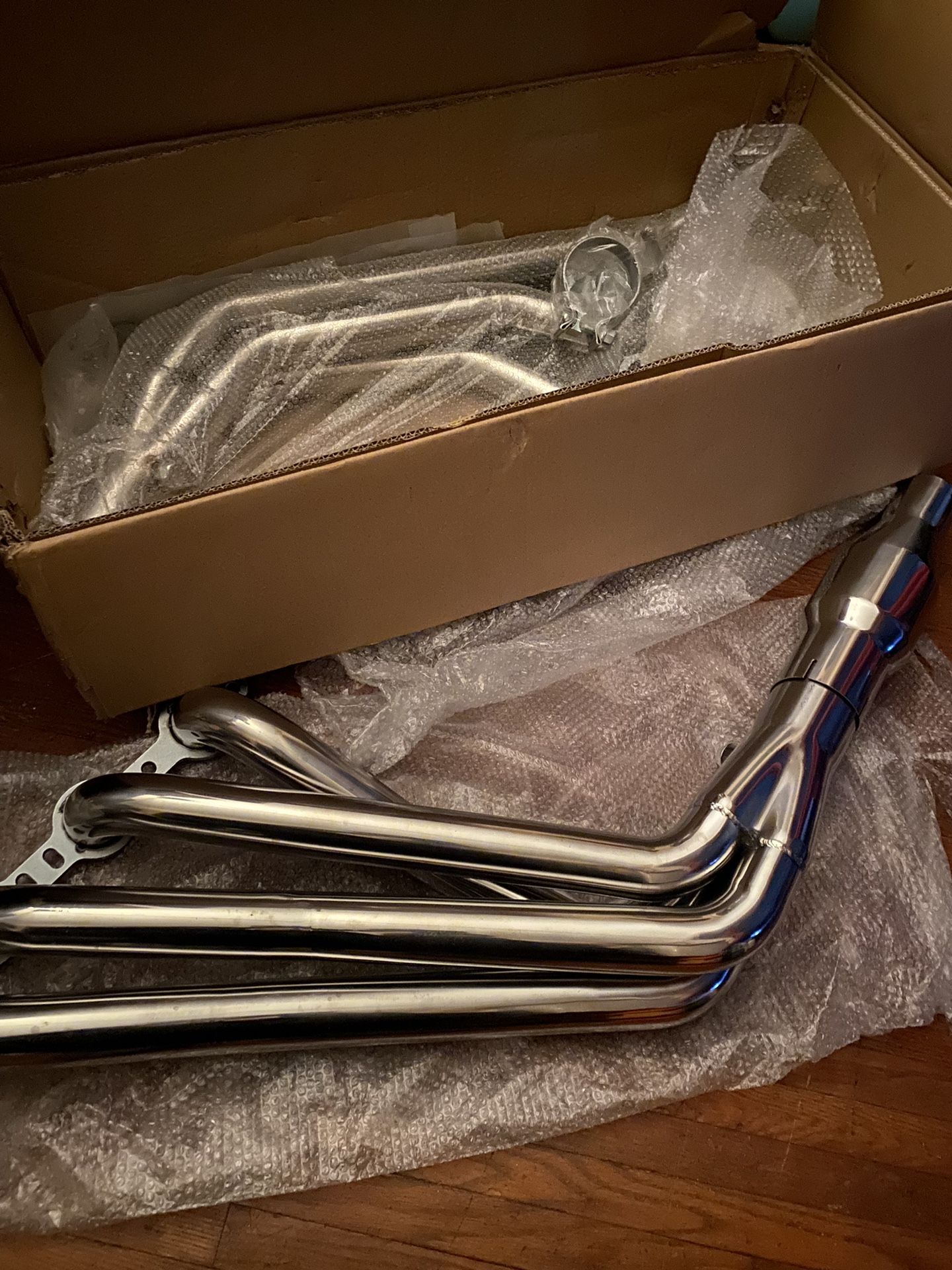 Camaro Long Tube Headders