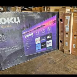 75in ROKU TV 4k pro series mini Led New