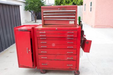 Complete Mechanic Tool set + Cart - $900 OBO