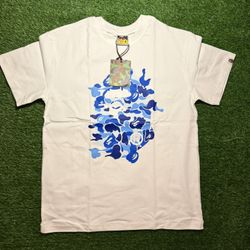Blue bape size medium 