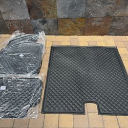 Bentley Bentayga Heavy Duty Floor mats & Cargo Mat OEM