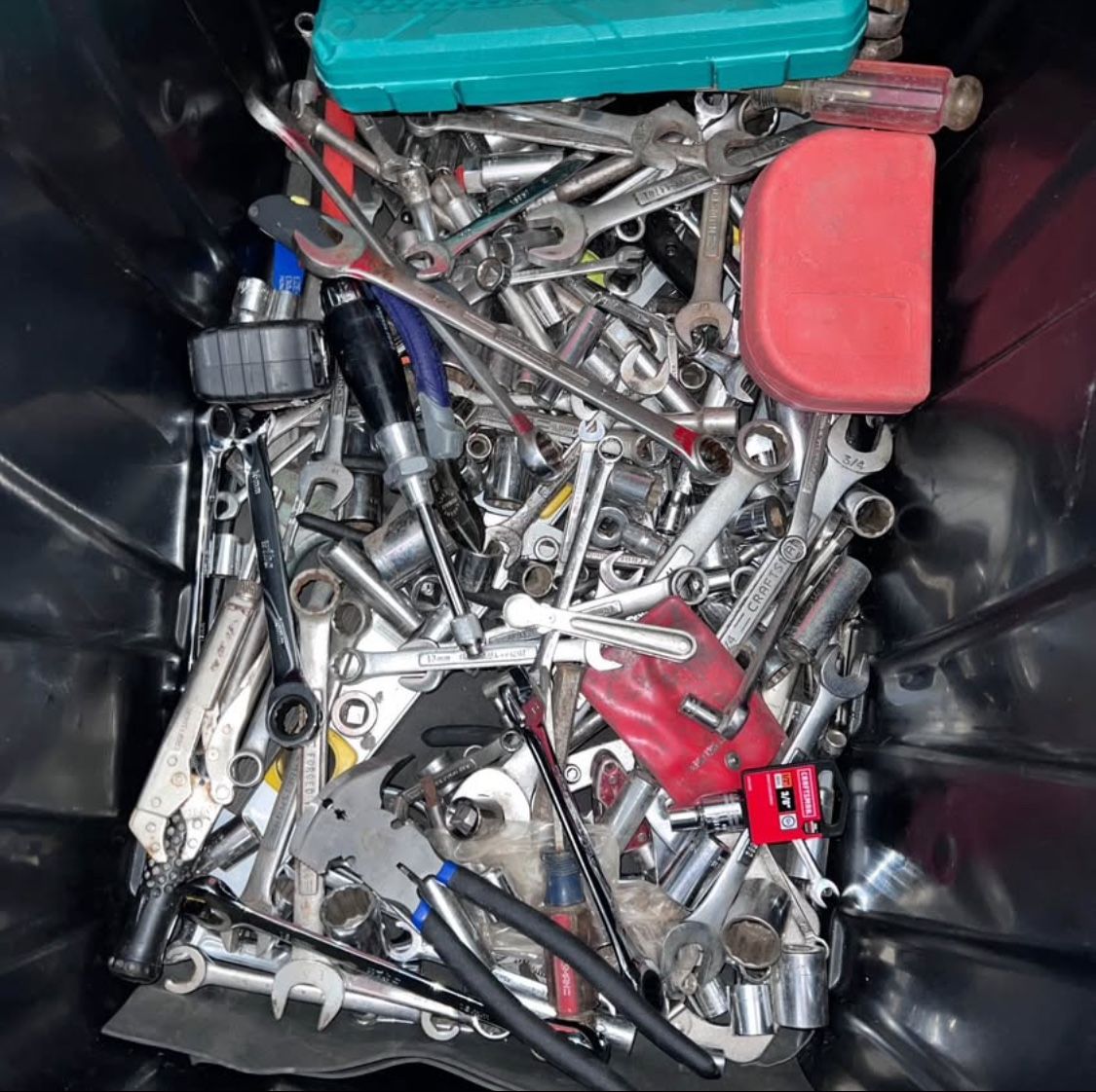 Lot of Craftsman tools and others, Some NEW and much more OBO