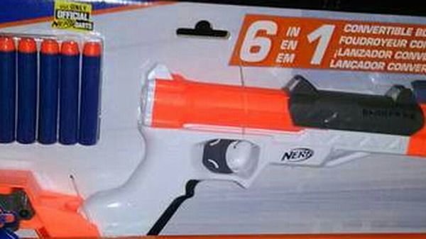 Nerf Gun! N Strike Elite Sharpfire! W/Bullets! Brand New In Box  