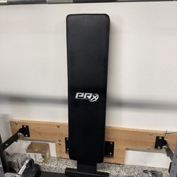 PRX Folding Flat Weight Bench