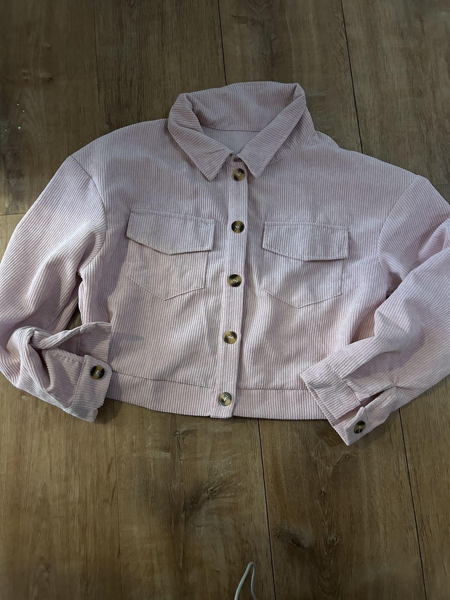 Pink Jacket Size Large