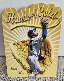 1999 Topps Ken Griffey Jr Card