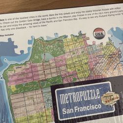 San Francisco Puzzle 1000 Piece 