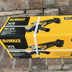 Dewalt XR Power Detect Grinder 
