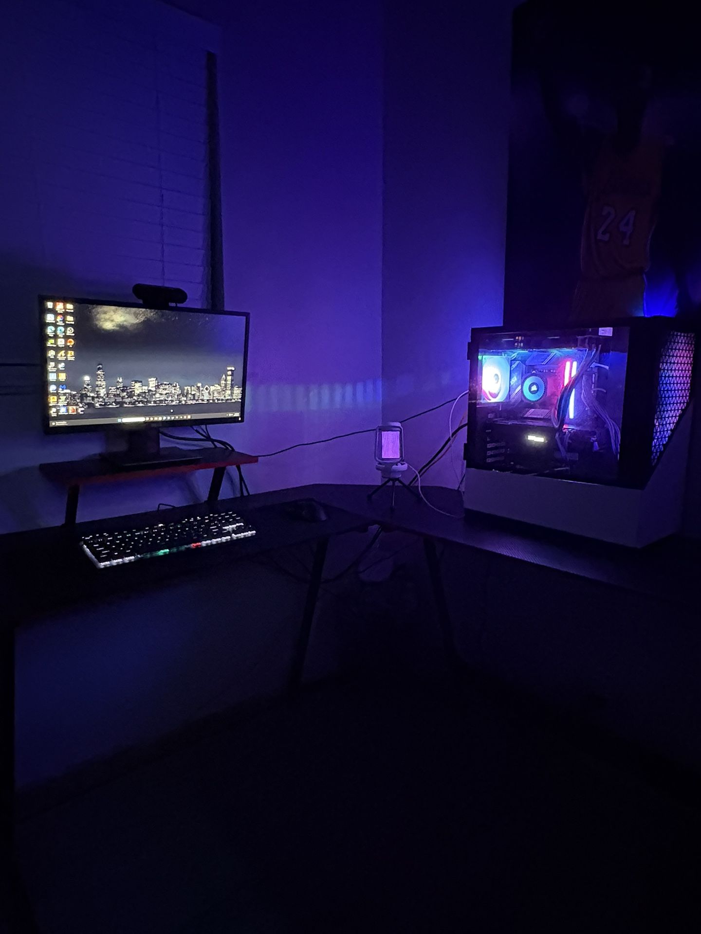 Gaming Pc setup EVERYTHING INCLUDED