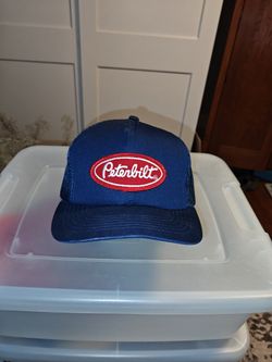 Peterbilt Snapback Trucker Hat Antique