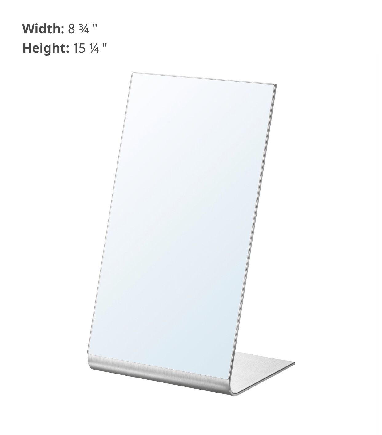 IKEA Sold Out Table Make Up mirror 8 ¾x15 ¼ "