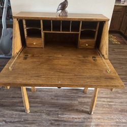 Drop-Front Secretary Writing Desk