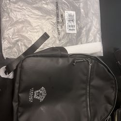 Versace Backpack With Complimentary Glasses Case 