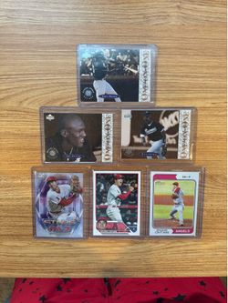 GOAT Lot Shohei Ohtani Michael Jordan 6 card lot