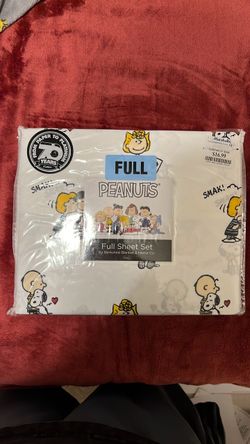 Peanuts Full Sheet Set by Berkshire Blanket