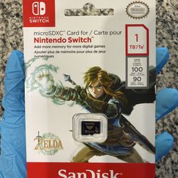 🔥New SanDisk 1TB Nintendo Switch SD Card 
