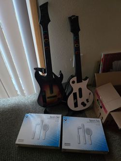 Nintendo Wii Accessories