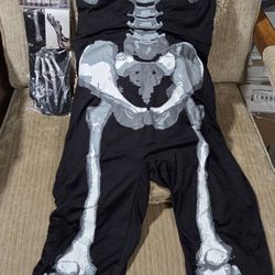 Skeleton Women Costume