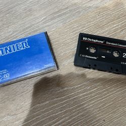 Standard Cassette Tapes - High Quality - FREE