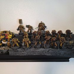 Space Marine Warhammer 40k Lot