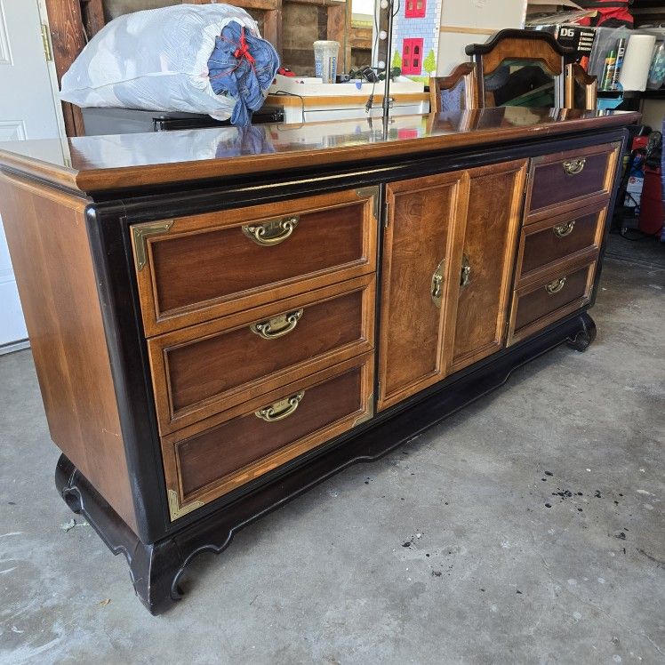 1980's Broyhill Premier Ming Dynasty Furniture