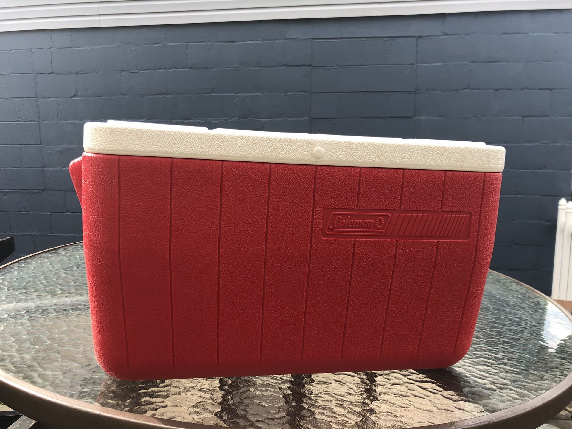 Coleman cooler