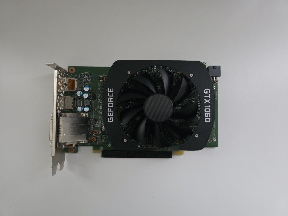 NVIDIA GTX 1060 3GB Graphics Card – Untested – As-Is, No Returns