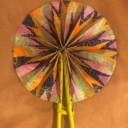 Handmade African Fan