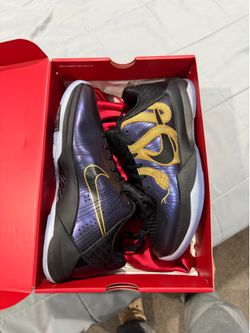 Nike Kobe 5 Year Of The Mamba Size 9
