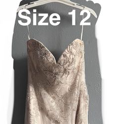 Size 12 Wedding Dress