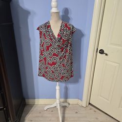 Jones Studio Size 1x Womens Blouse 