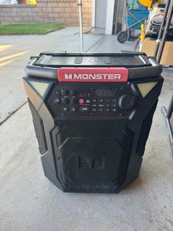 Monster Rockin’ Roller 360 Bluetooth Party Speaker – 240W