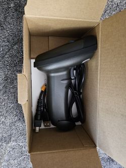 Wireless Barcode/QR Scanner