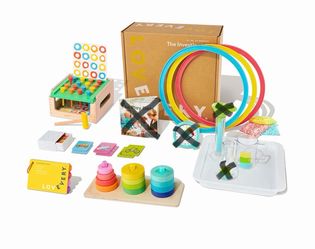 Lovevery The Investigator (Researcher) Play Kit 31, 32, 33 Months