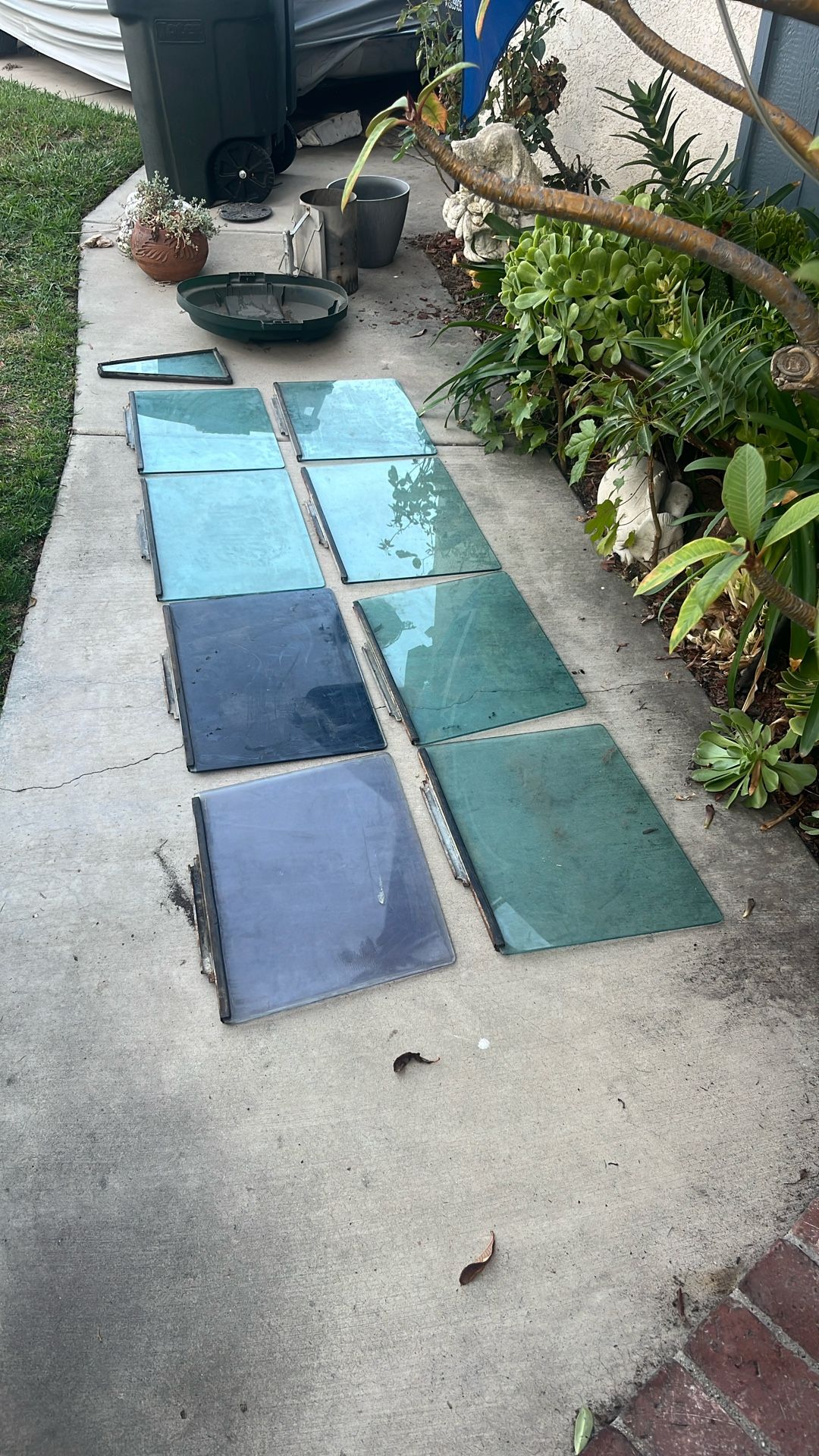 62 - 65 Chevrolet Chevy 2 II Nova OEM Tinted Glass