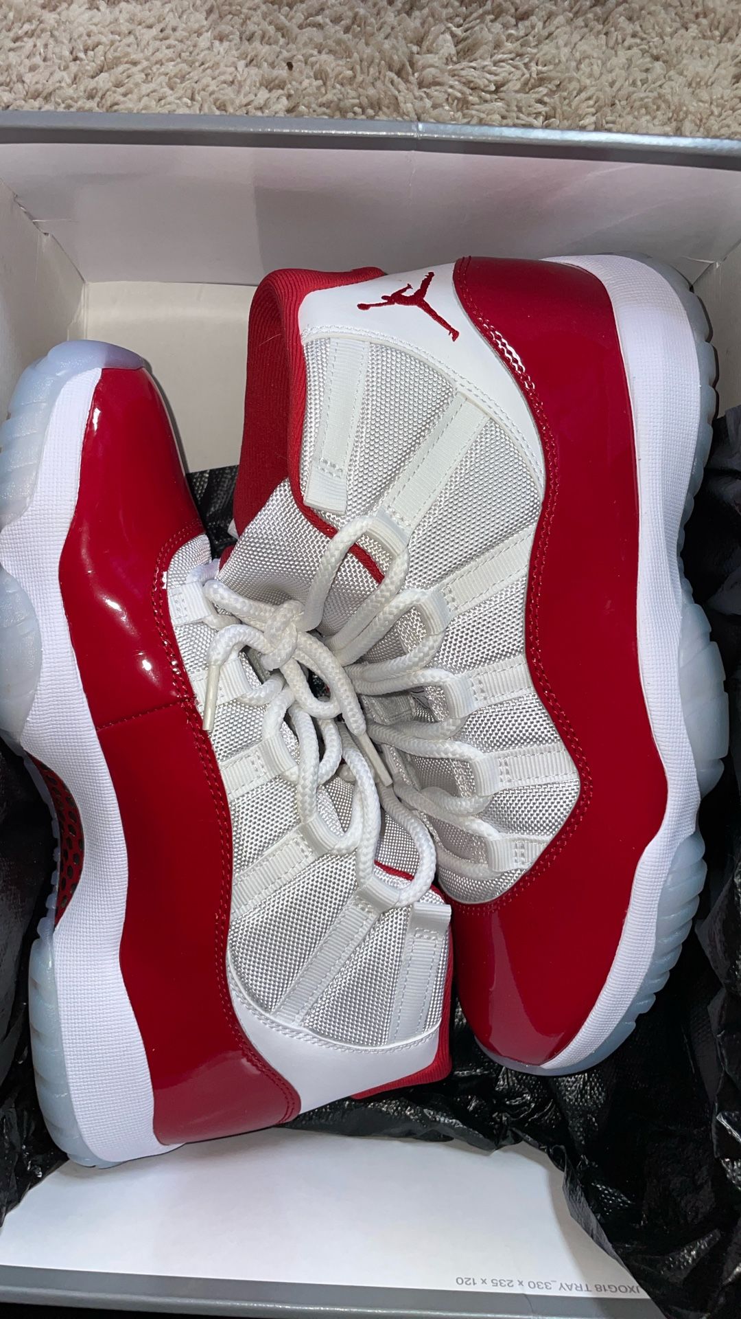 Jordan Cherry 11s