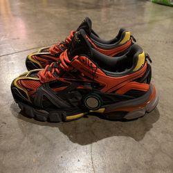 Balenciaga Track 2  “orange Black”