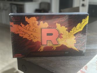 Team Rocket‘s Moltres Collection For Christmas Gift!!