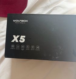 BRAND NEW WOLFBOX X5 4K Dash Camera – $190 OBO