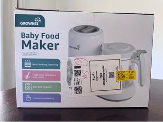 GROWNSY Baby Food Maker