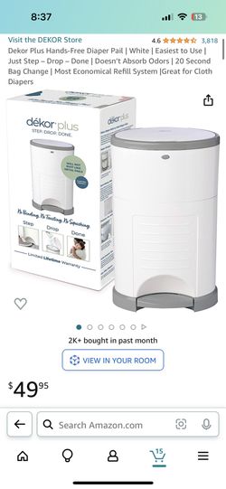 Dekor Plus Diaper Paul With 2 Refills