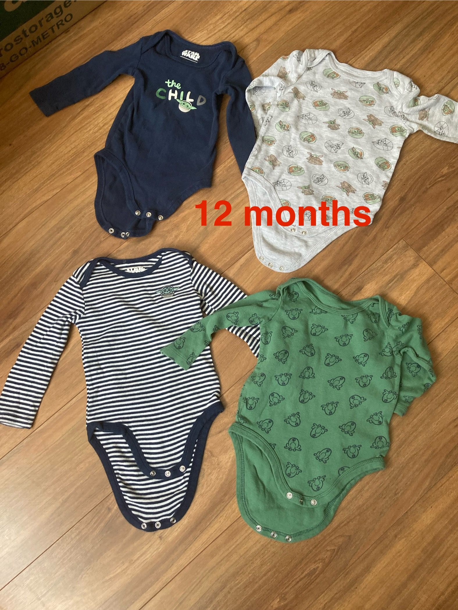 Star Wars Baby Items See Description