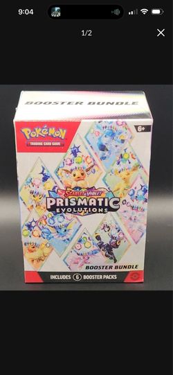 Pokemon  Prismatic booster bundle