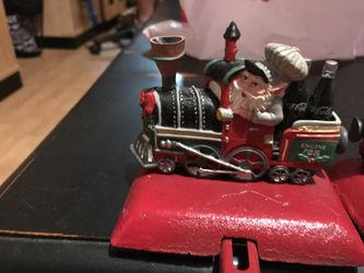 Coca-Cola stocking holders