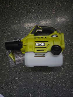 Ryobi 18v fogger
