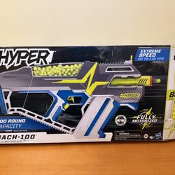 Nerf Hyper Mach-100 Fully Motorized Blaster