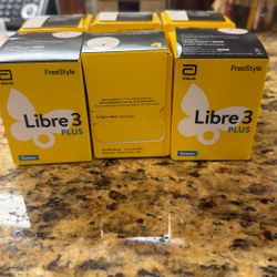 Libre 3 Plus Sensors  Exp 10/31 -$60 Each