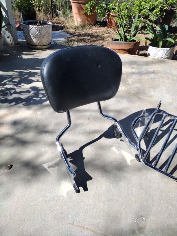 Harley OEM Passenger Backrest